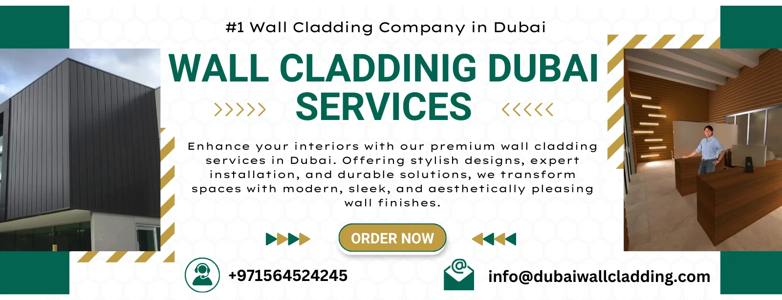 wall cladding banners Ras Al Khaimah