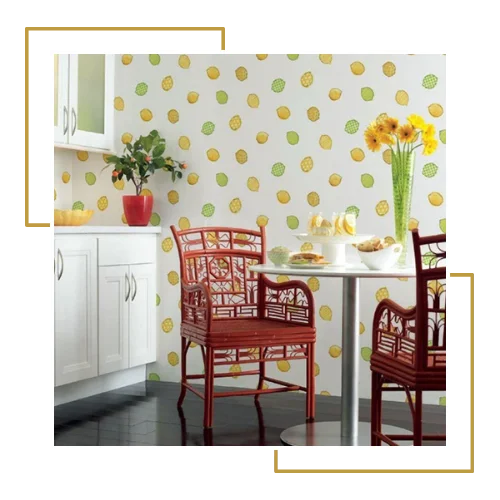 Kitchen wallpaper UAE online