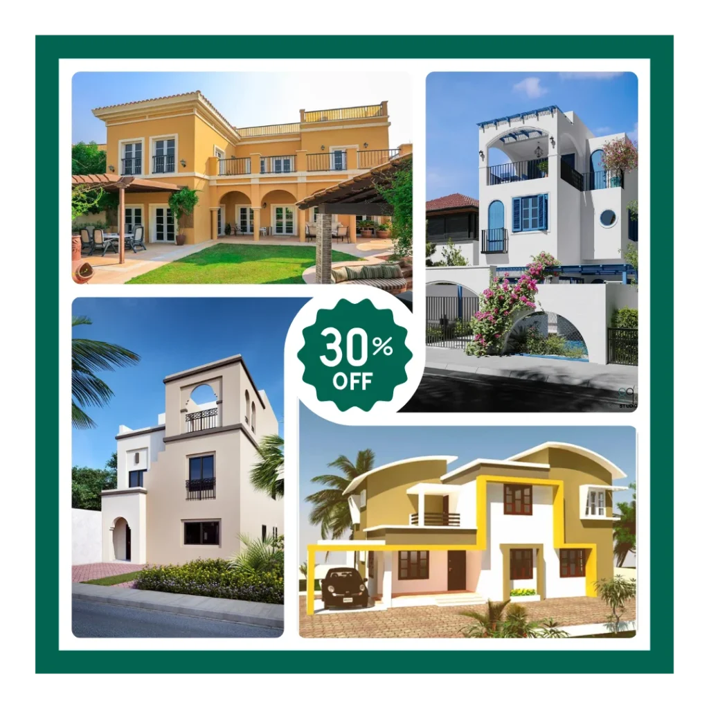 Exterior paint Dubai