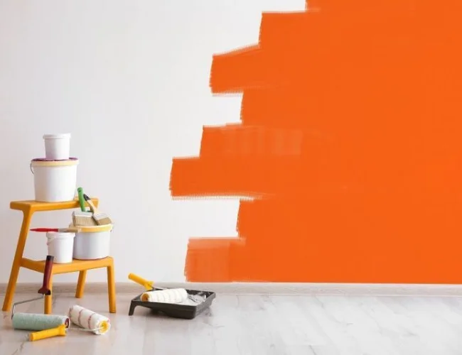 wall paint ideas Dubai