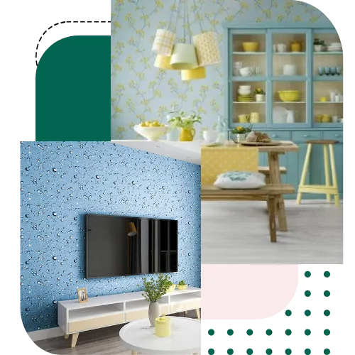 wallpaper fixing dubai UAE