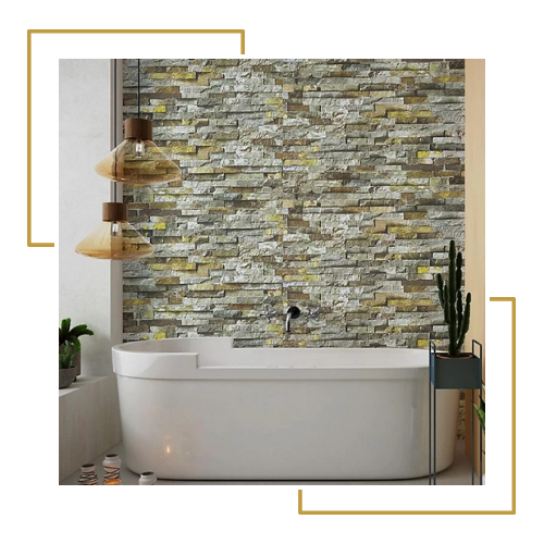 3d stone wall panels in UAE