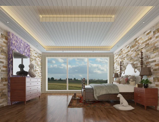 PVC Ceiling Panel in UAE