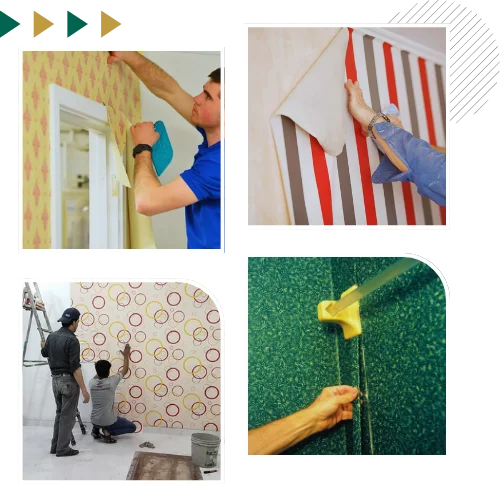 Wallpaper fixing price in Ras AL Khaimah