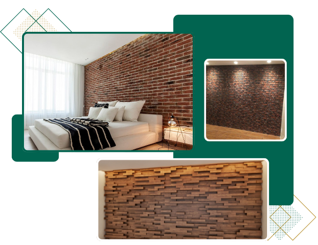 brick wall panels Dubai