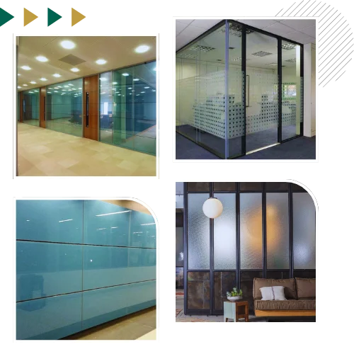 glass block walls in UAE