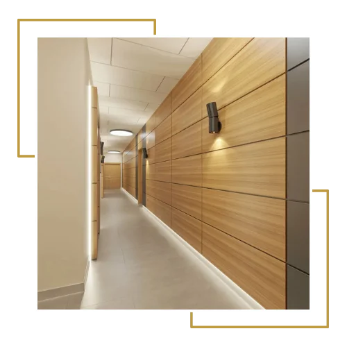 interior Wooden wall cladding Ras Al Khaimah