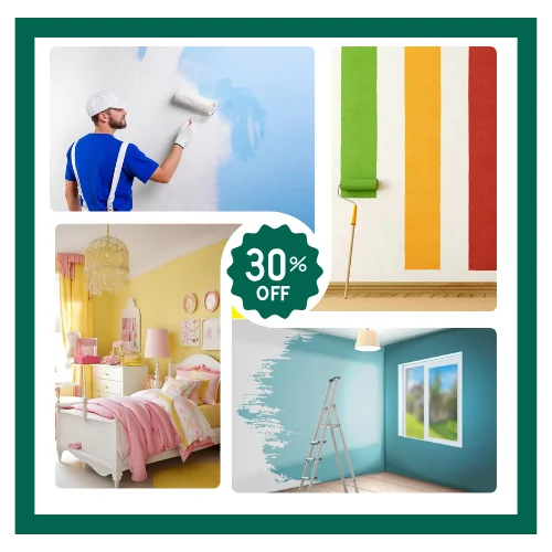 professional interior house painters Dubai