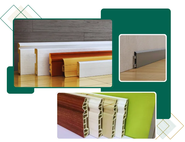 pvc aluminum skirting in UAE