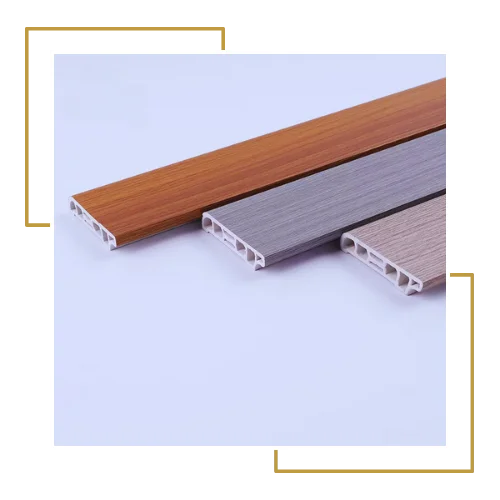 pvc flexible skirting board UAE