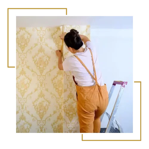 wallpaper for home walls fixing in UAE