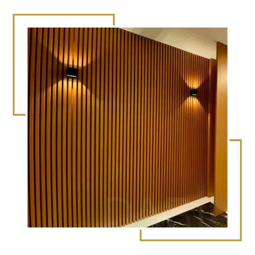 Pvc wall cladding exterior in Ras Al Khaimah
