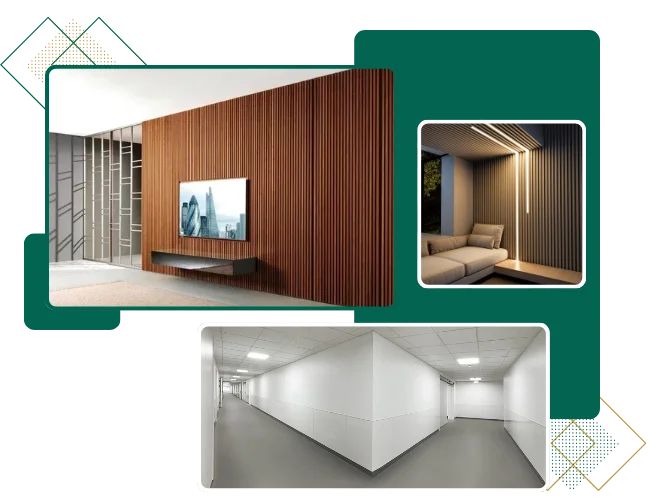 pvc wall cladding