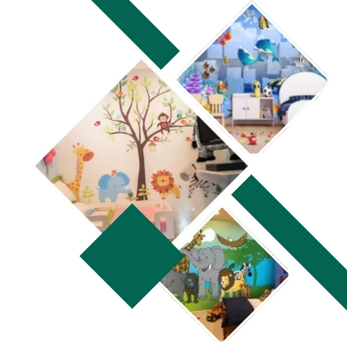 Kids Wallpaper in UAE