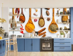 Kitchen Wallpaper in Dubai