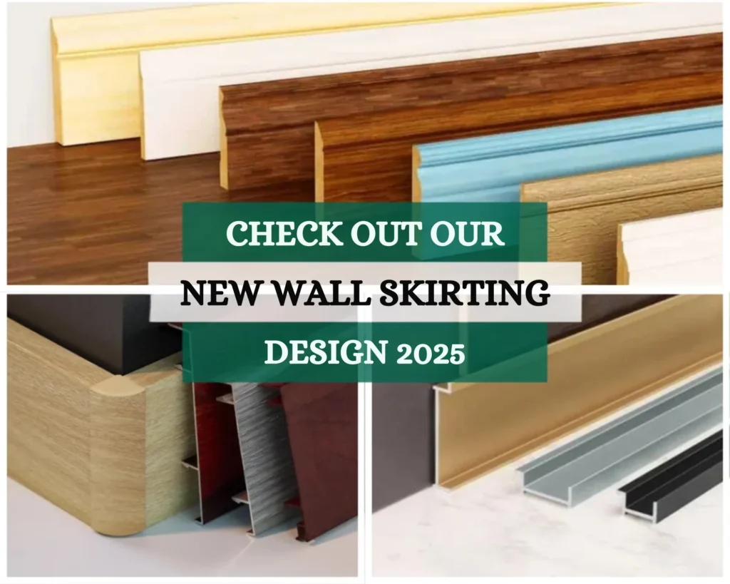 NEW WALL SKIRTING in UAE