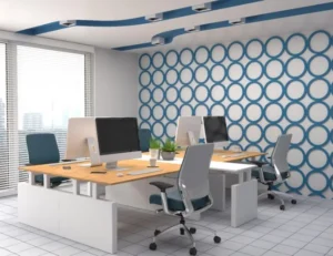 Office Wallpaper in Dubai