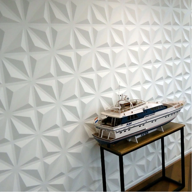 3D wall panel project Dubai