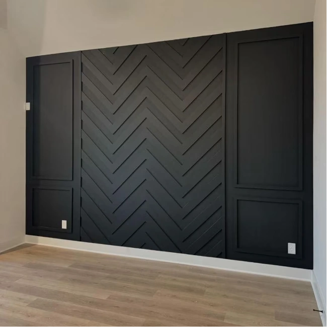 Feature wall design UAE