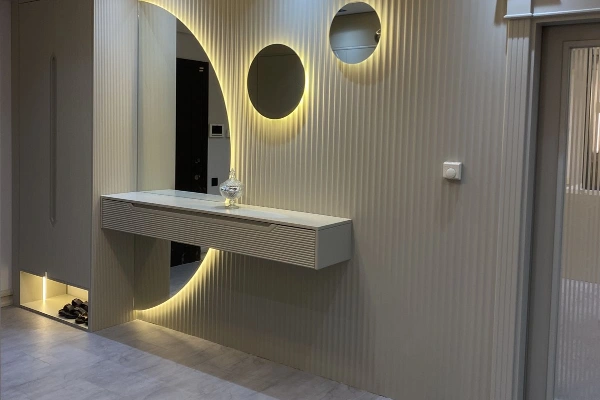 Modern Living Room Wall Cladding Panels