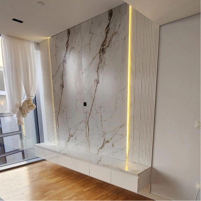 Marble look wall panels Dubai