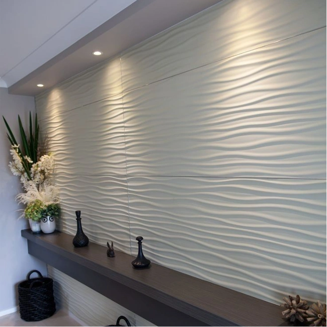 Modern wall décor project Dubai