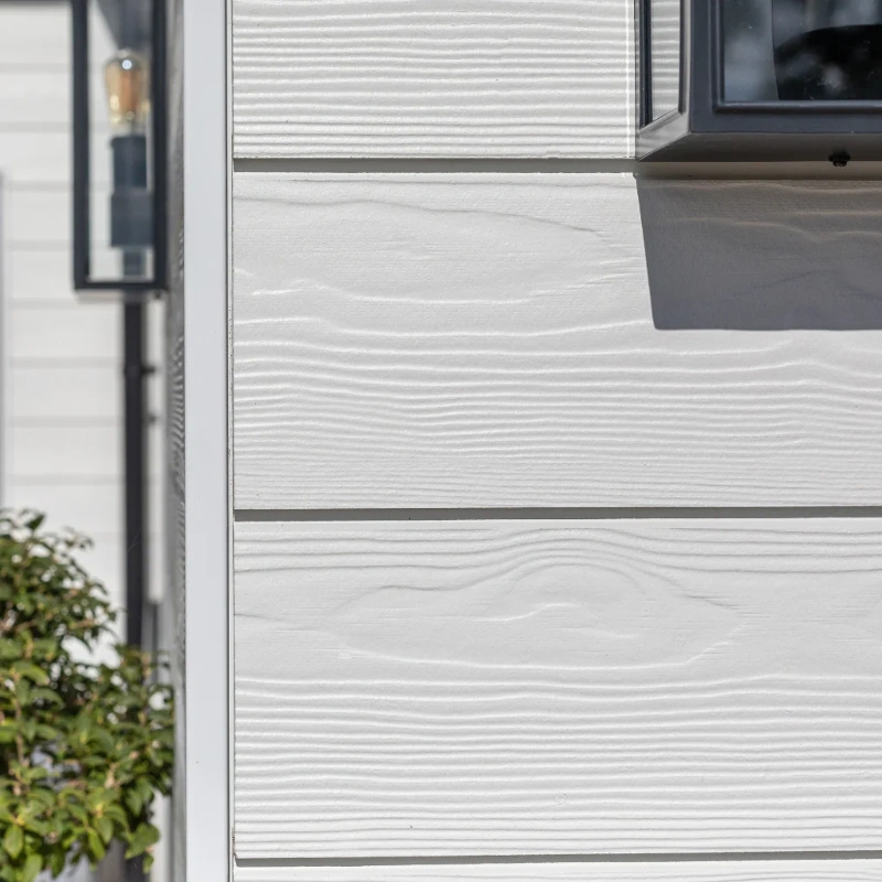 White Fibre Cement Cladding Panels Dubai