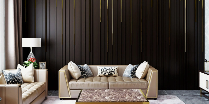 Modern decorative wall panels