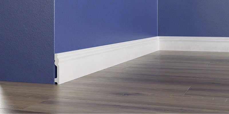 Modern wall skirting design