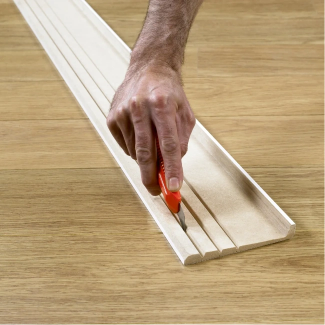 Wall skirting installation Dubai