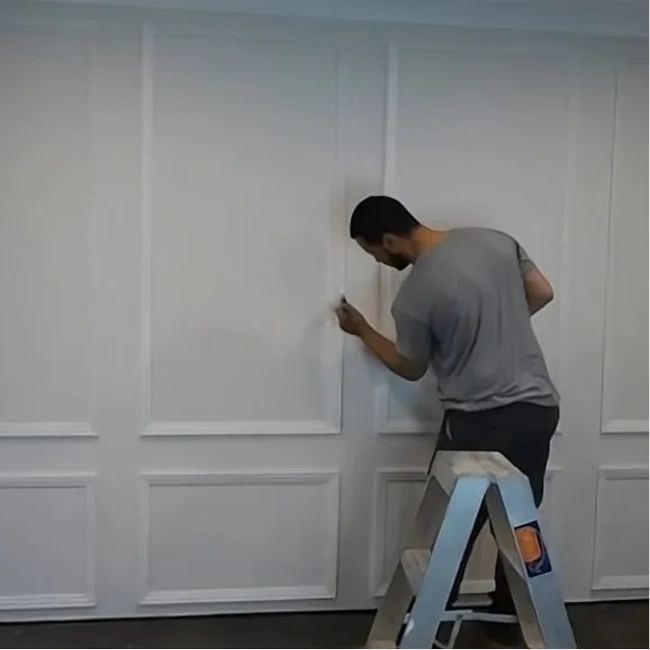 Wall panel installation Dubai