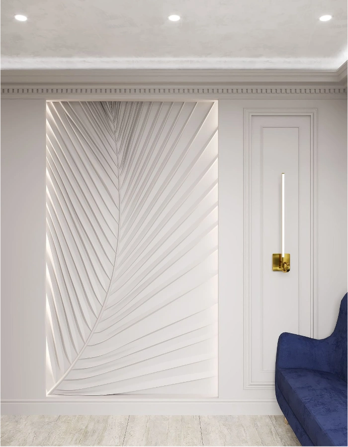 Residential wall cladding Dubai