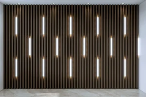 Modern Wooden Wall Cladding Panels