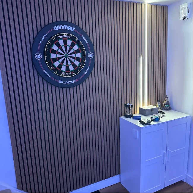 Wooden interior wall panels Dubai