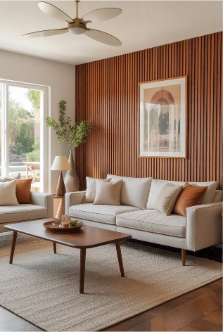 Premium Custom Living Room Cladding Supplier