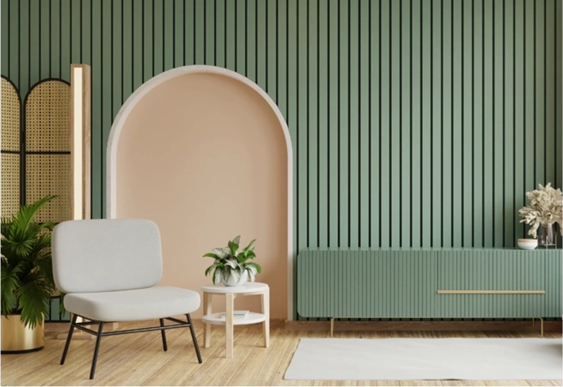 Customize Wall Cladding for Your Living Room