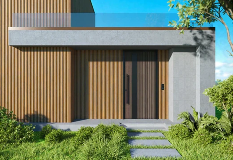 Customize Outdoor Wall Cladding for Your Decor