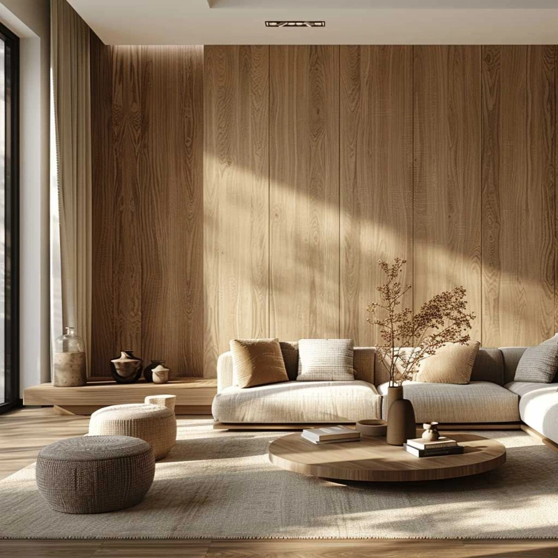Custom Wood Wall Paneling Duba