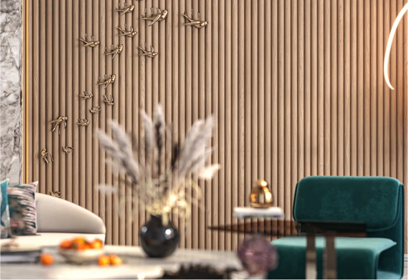 Customize Wooden Panels for Your Interior Wall