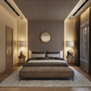 Contact us Premium Bedroom wall Cladding Dubai Service