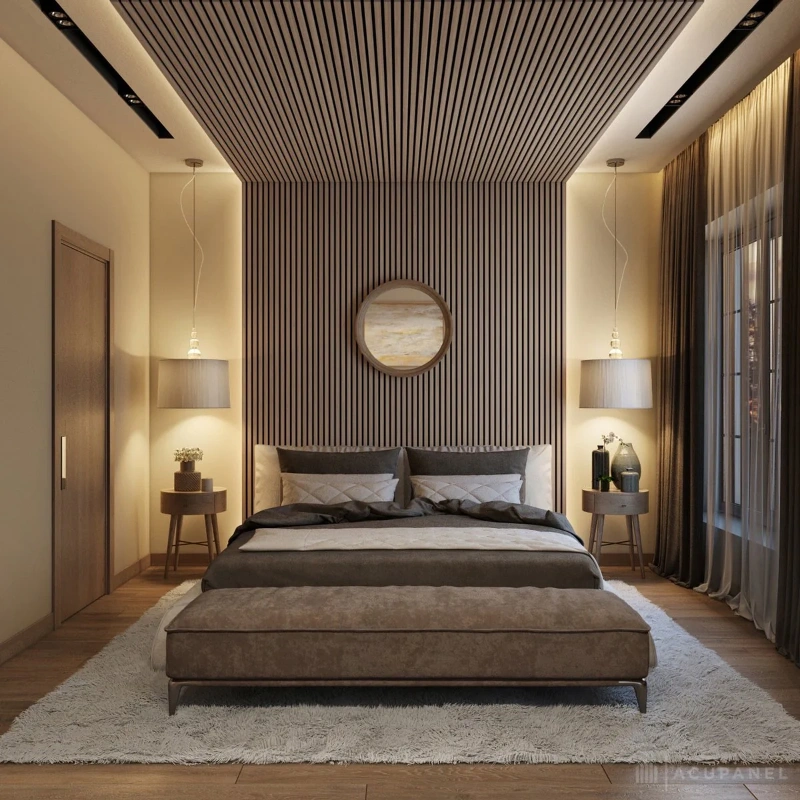 Contact us Premium Bedroom wall Cladding Dubai Service