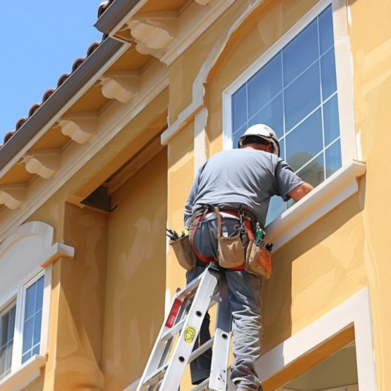 Best Exterior painting dubai