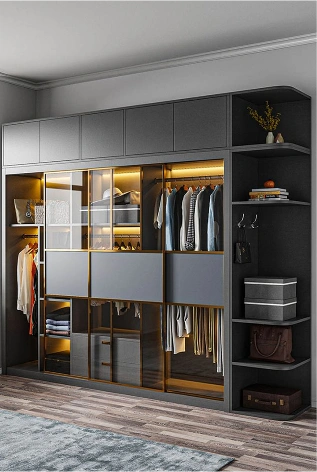 Bespoke wardrobe design services Dubai