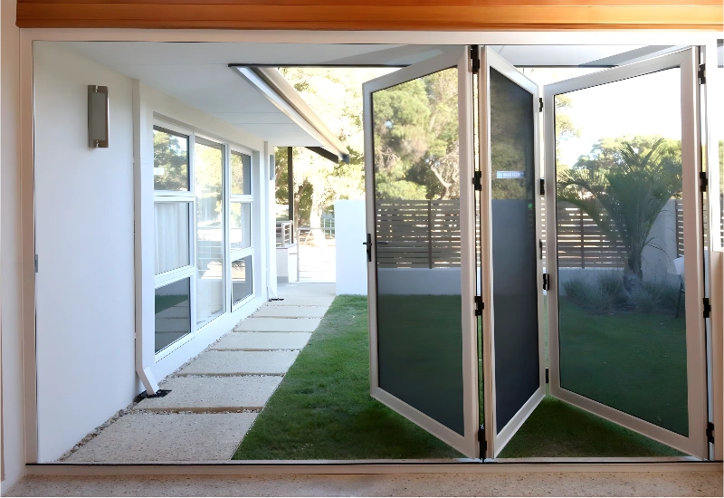 Custom folding door design UAE