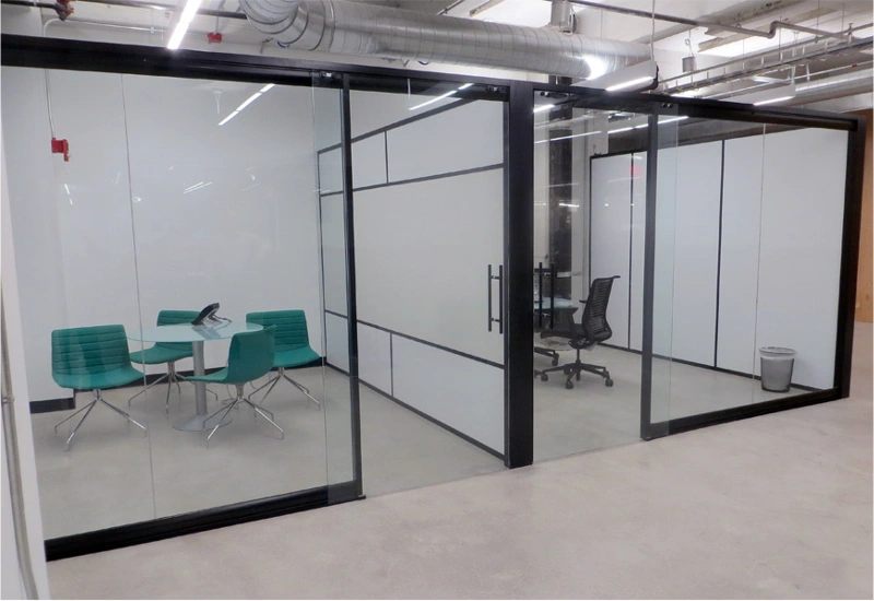 Personalized glass panels for home and office interiors