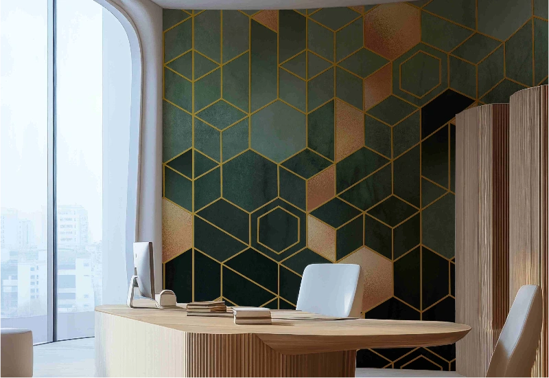 Customize Wallpaper According to Your Office Decor