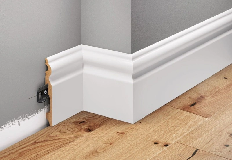 Customize Skirting According to Your Wall
