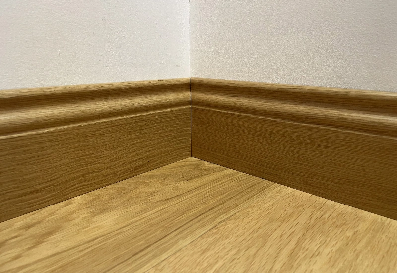 Personalized Wooden Skirting