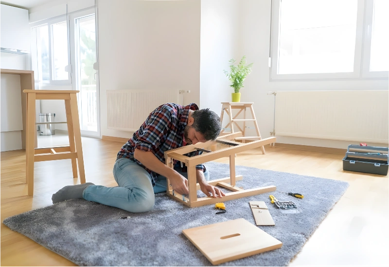 Professional furniture fixing service in Dubai