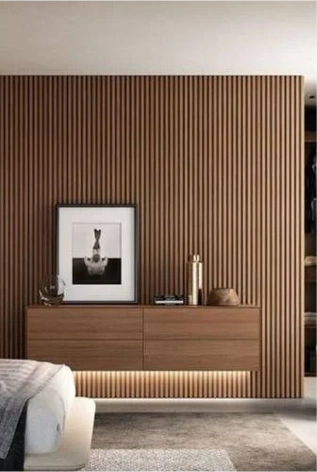 Stylish and durable wall panels